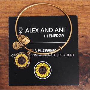 Sunflower Bangle - Alex & Ani + Energy Collection